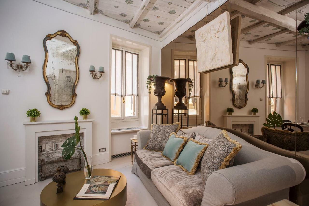 Roma Fontana Di Trevi Apartment Ngoại thất bức ảnh