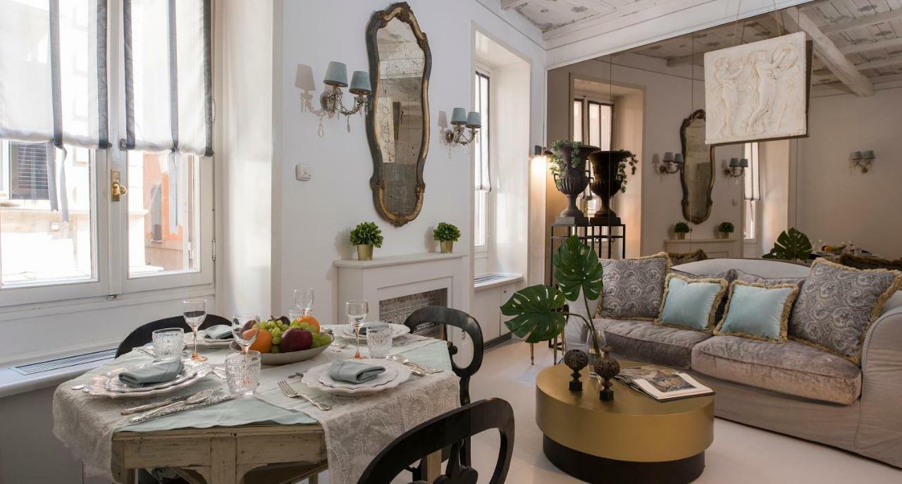 Roma Fontana Di Trevi Apartment Ngoại thất bức ảnh