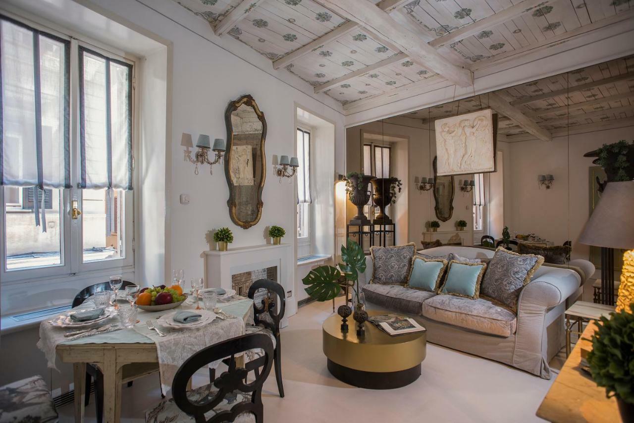 Roma Fontana Di Trevi Apartment Ngoại thất bức ảnh
