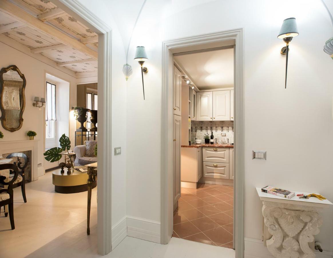 Roma Fontana Di Trevi Apartment Ngoại thất bức ảnh