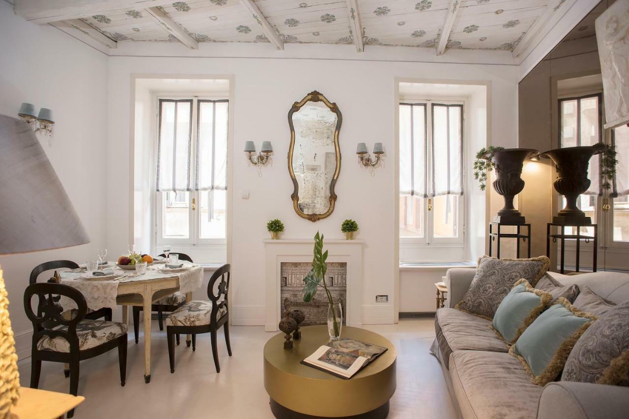 Roma Fontana Di Trevi Apartment Ngoại thất bức ảnh